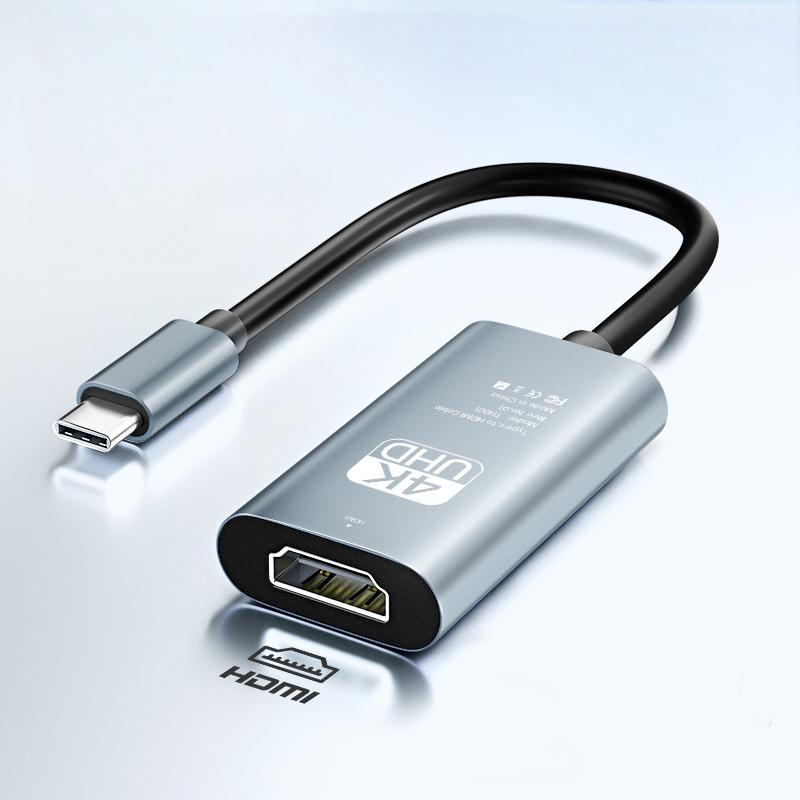 USB C to HDMI Adapter for Monitor,4K HDMI to USB C Laptop Docking Stations for MacBook Pro,USB Type C to HDMI Cable for iPad Air