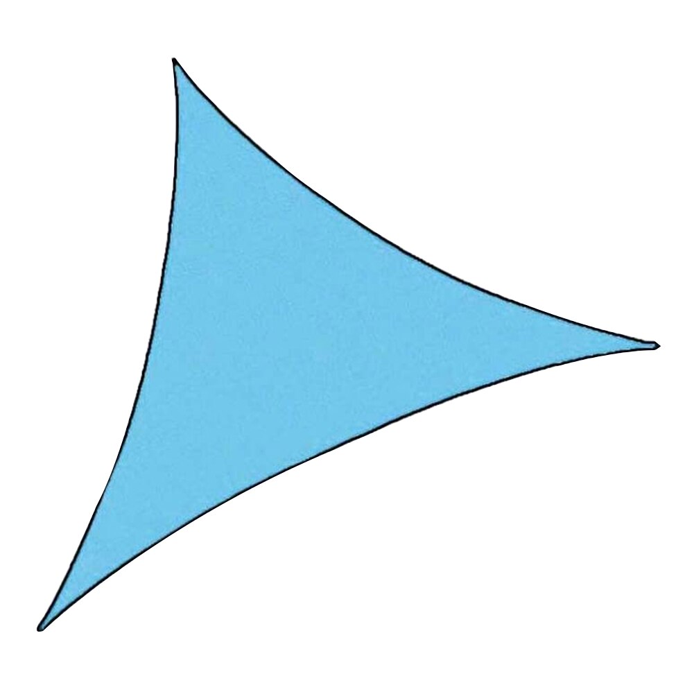 Waterproof Triangle Canopy Awning Practical Durable Multi-functional Classic Camping Patio Tent Garden Sun Shade Shelter: B