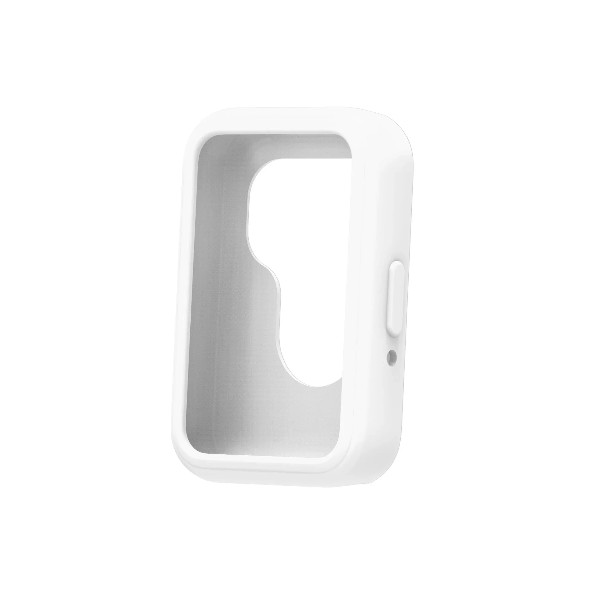 Funda de silicona suave para reloj Samsung Galaxy Fit 3, cubierta protectora de cobertura completa de Color caramelo para reloj Galaxy Fit 3, accesorios: Blue
