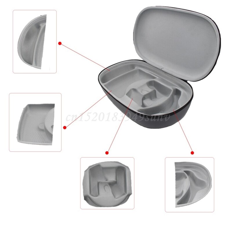 Draagbare Eva Opbergtas Reizen Beschermhoes Carrying Box Cover Voor-Oculus Quest 2 Virtual Reality Systeem Accessoires