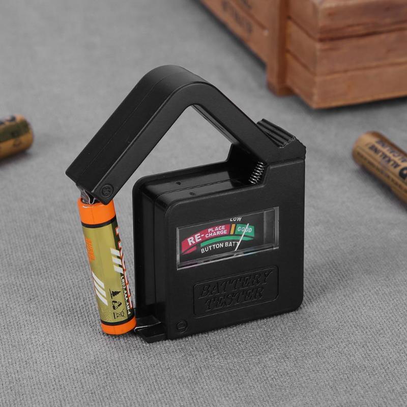 sortere  bt860 1pc bærbar funksjonen håndholdt batteritester voltsjekker til 9v 1.5v og aa aaa celle batterier batteritestere