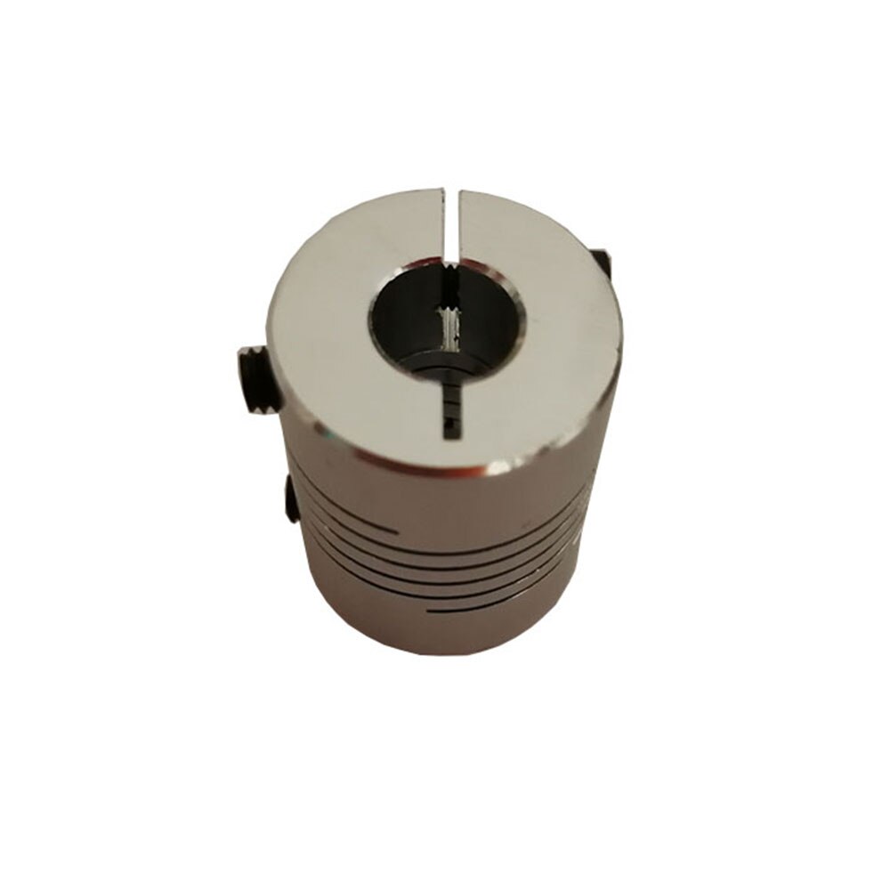 1 st 8 x 10mm d25 l 30 aluminium z-axel flexibel koppling för stegmotorkopplingsaxelkopplingar 3d skrivardelar tillbehör
