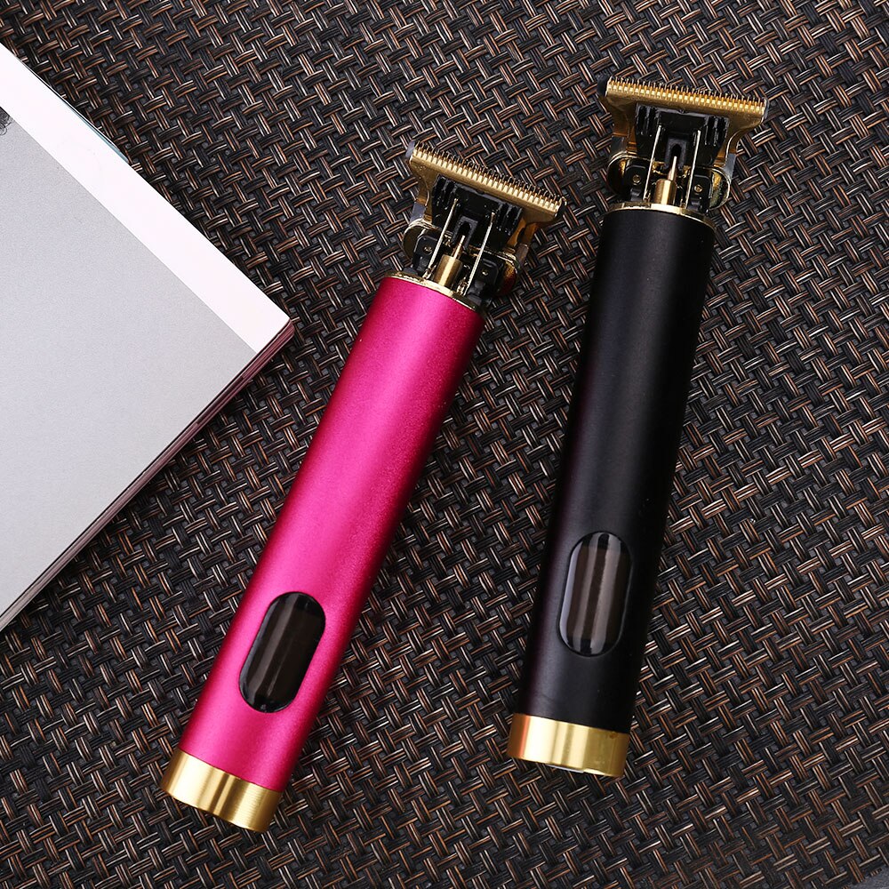 Chargeable Electric Clipper Cutter Hair Mower Trimmer Beard Shaver Portable Haircut Machine Hairstyle Cutting Men