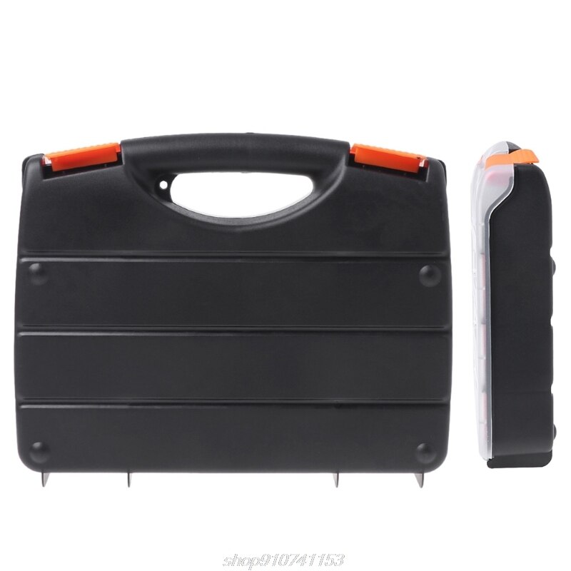 Plastic Hand Tool Storage Case Spanner Screwdriver Parts Hardware Organizer Box N09 20