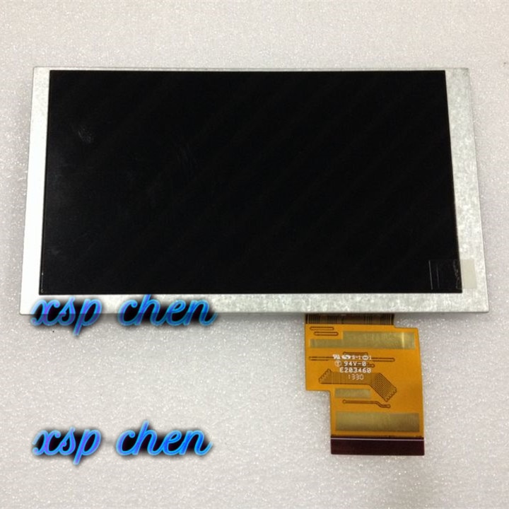 Ffree 155*88 MM Original 6.2 inch LCD screen HSD062IDW1 A00 A01 A02 With touch screen for DVD Car GPS navigation