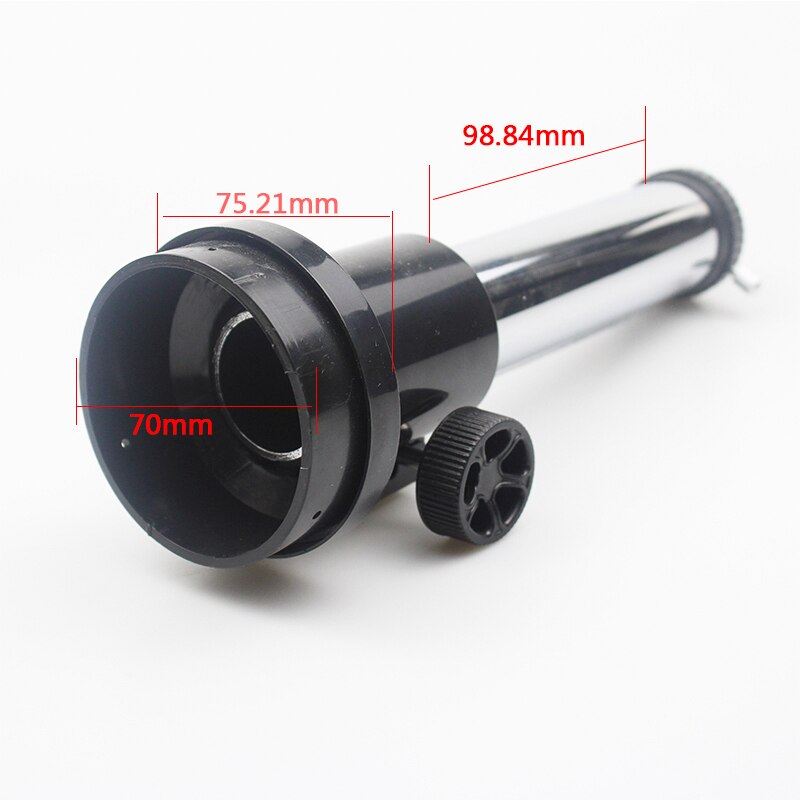 70mm Astronomical Telescope Focuser Use For DIY Refracting Astronomical Telescope For 75mm Outer Diameter Mirror Tube