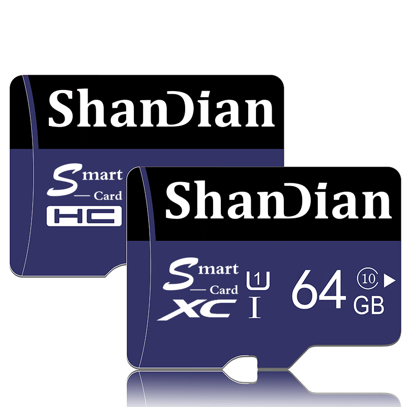10-U3 TF SD Card 128GB 64GB 32GB 16GB 8G Memory Card Flash Class 10 Support Mobile Phones UAV Etc Card Reader