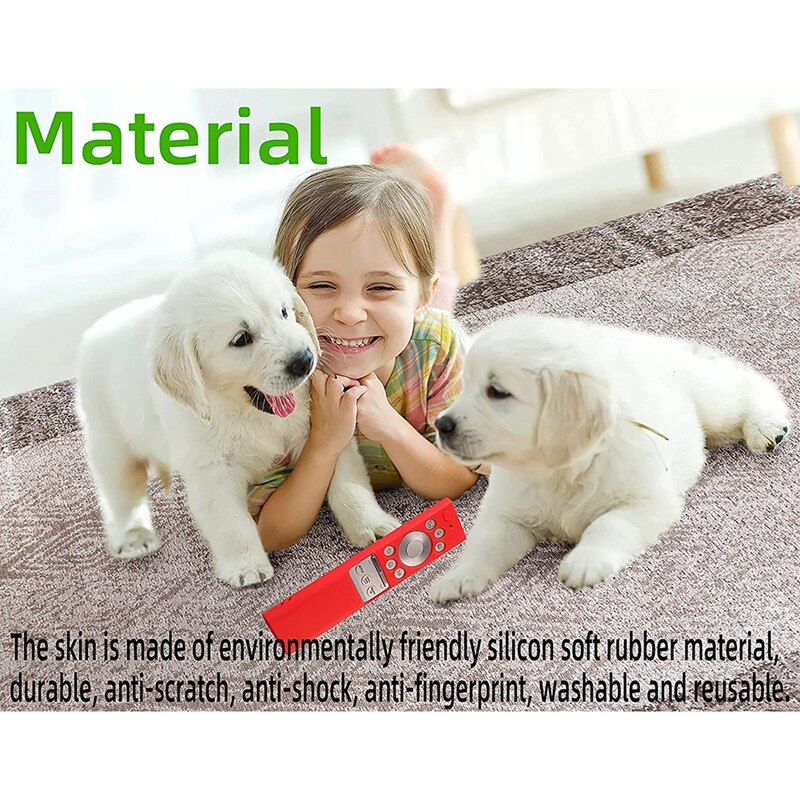 -Protective Silicone Case For Samsung Smart TV Remote Control BN59 Series, Anti Slip Shock Proof Silicone Cover