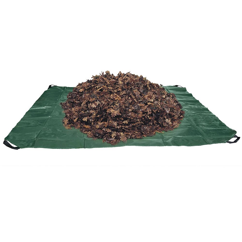 Leaf Lawn Garden Yard Waste Tarp Clean Up Garden Leaf Bag Clean-up Heavy Duty Reusable Bag Garden Tools Garden Deciduous Bag