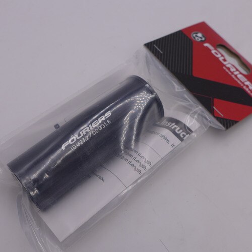 adapter robić sztycy siodła fouriers rower przedłużka podkładka konwertująca 31.6mm/30.9mm/27.2mm podkładki rurowe: 31.6 to 27.2mm