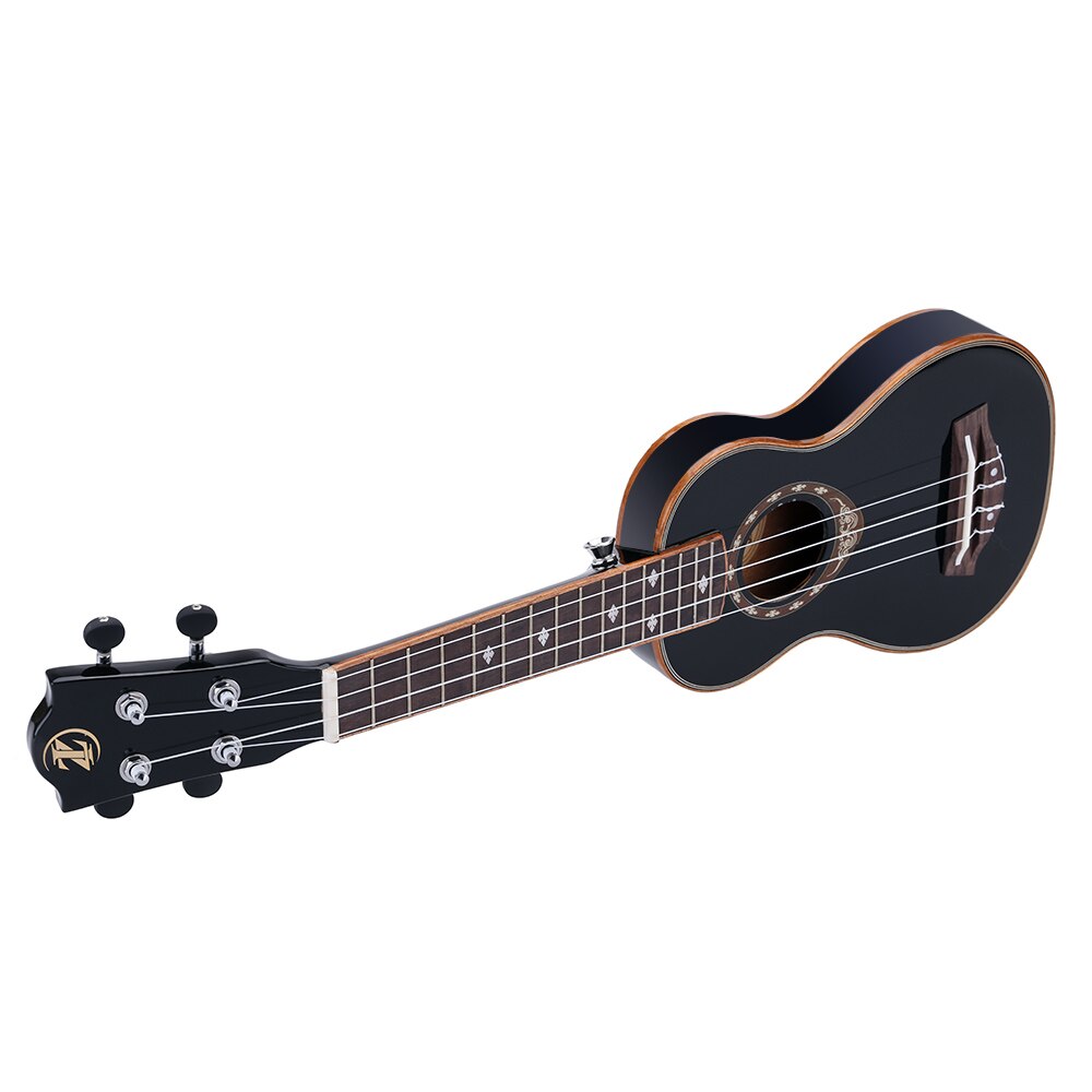 21" Soprano Ukulele Ukelele 4 Strings Spruce Wood Ukulele Ultrathin Special for beginners rosewood fingerboard Nylon Strings