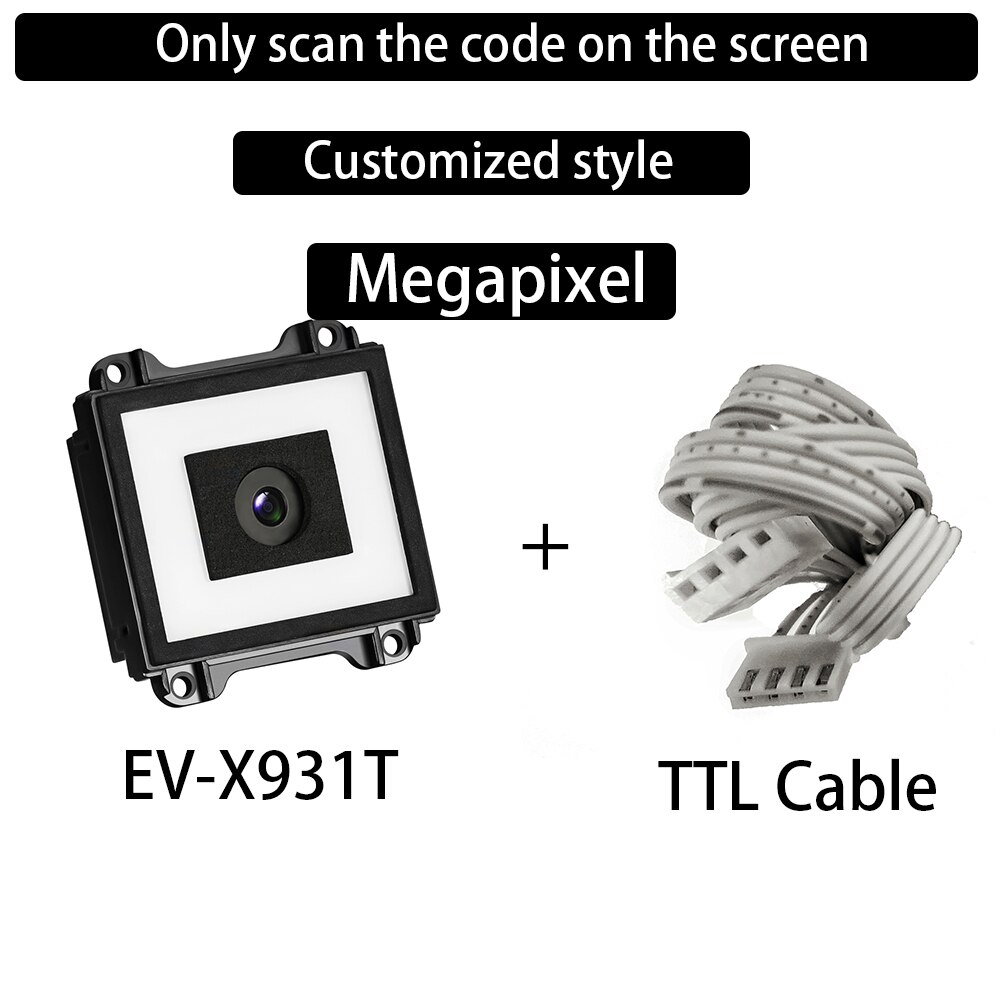 Mini Size Barcode Scanner Module Usb Barcode Reader Met Goedkoopste Prijs 1D &amp; 2D Ttl RS232 Seriële Self-Inductio qr Barcode Scanners