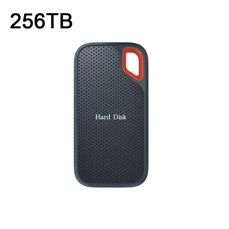 Original Portable External Solid State Drive 1TB 2TB 4TB USB 3.1 High‑Speed Mobile SSD Hard Disk Portable Storage For Mac Laptop