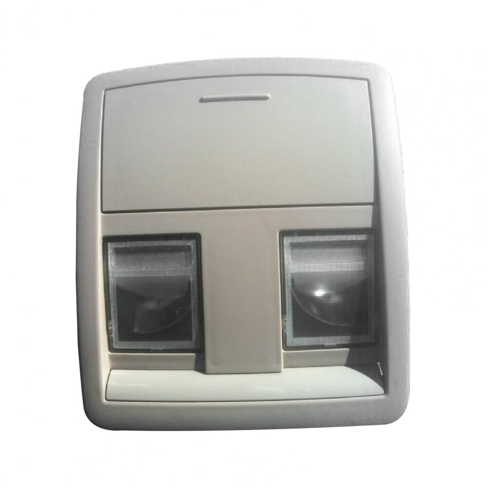 Overhead Console Vakmanschap Hoge Prestaties Abs 56050242AH Hoge Gevoeligheid Overhead Center Console Voor Chrysler 300C