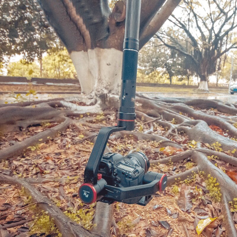 FeiyuTech Handheld Bar Extension Carbon Pole for Feiyu SCORP-C SCORP 2 SCORP Mini 2 Handle Gimbal Stabilizer 275mm