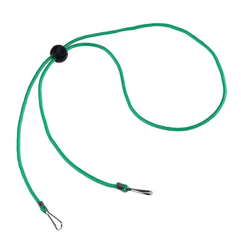 7 Colors Adjustable Mask lanyard Extender Non-slip Mask Hooks Extension Ear Grips Protector Holder Hanging Neck Rop Halter Ropes: green