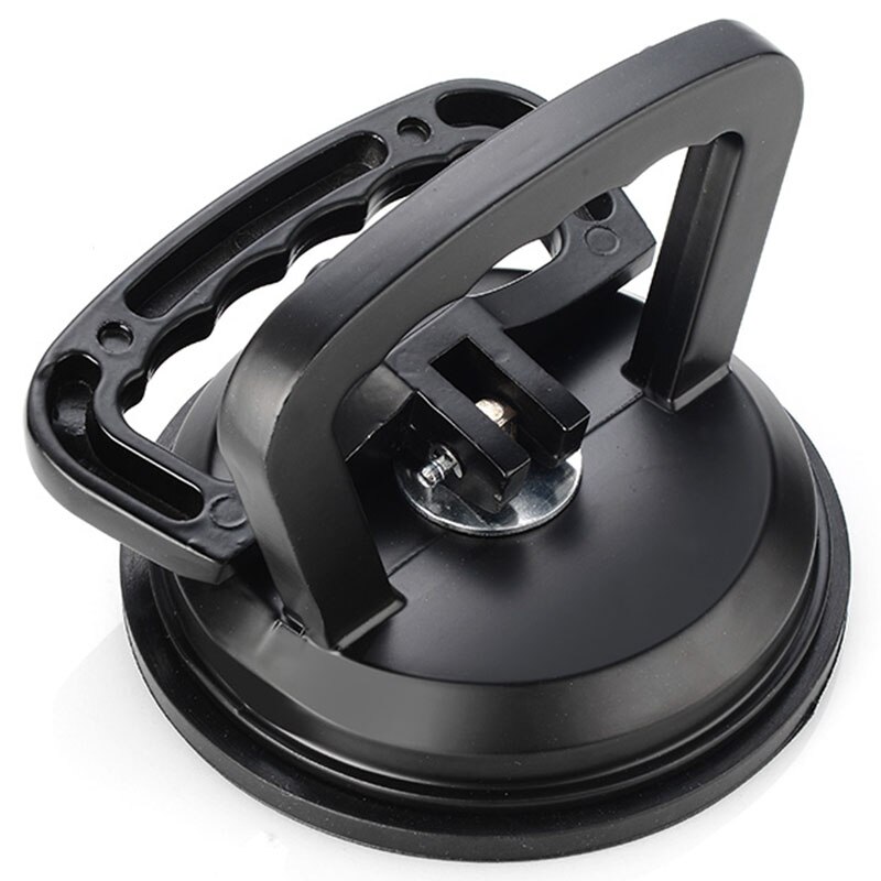1Pcs Glas Sucker Aluminiumlegering Rubber Zuignap De Grootste Attractie 50Kg Enkele Hand Keramische Tegel Zuignap