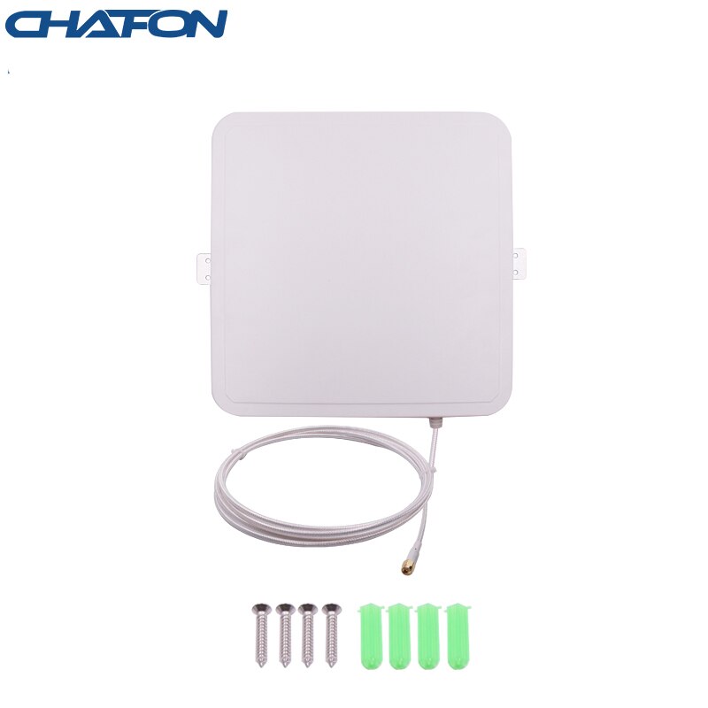 CHAFON – antenne de polarisation circulaire uhf 9db rfid pour la gestion des glacières