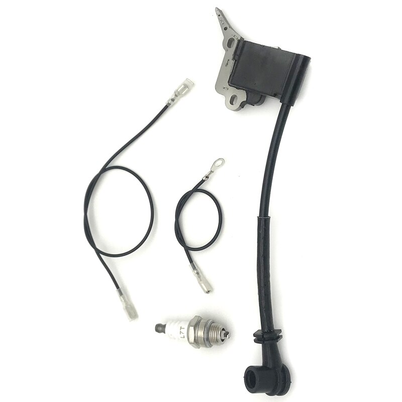HLZS-Módulo de bobina de encendido, bujía apta para motosierra China 2500 25CC ZENOAH G2500 TIMBERPRO LAWNFLITE, piezas