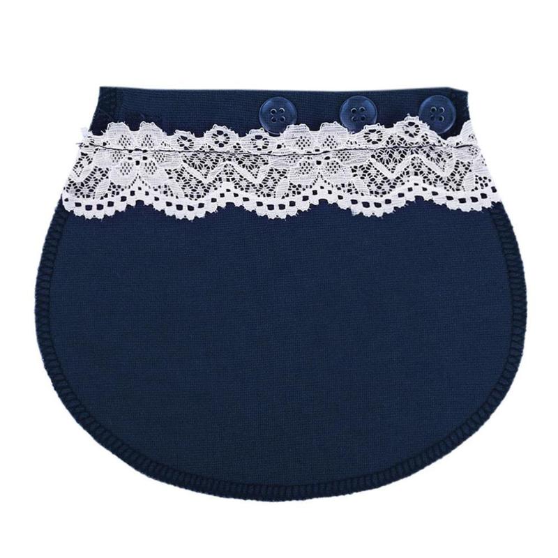 Pregnancy Waistband Belt Pants Maternity Adjustable Extended Button Pant Belts Elastic Pants Lengthening Pregnant Women Wear: 05