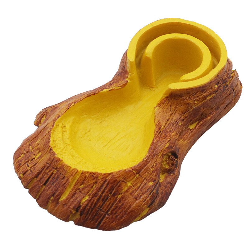 Reptile Amphibians Automatic Waterer Tortoise Basin Lizard Bowl Water Feeder Drinking Fountains Box Landscaping Decorations