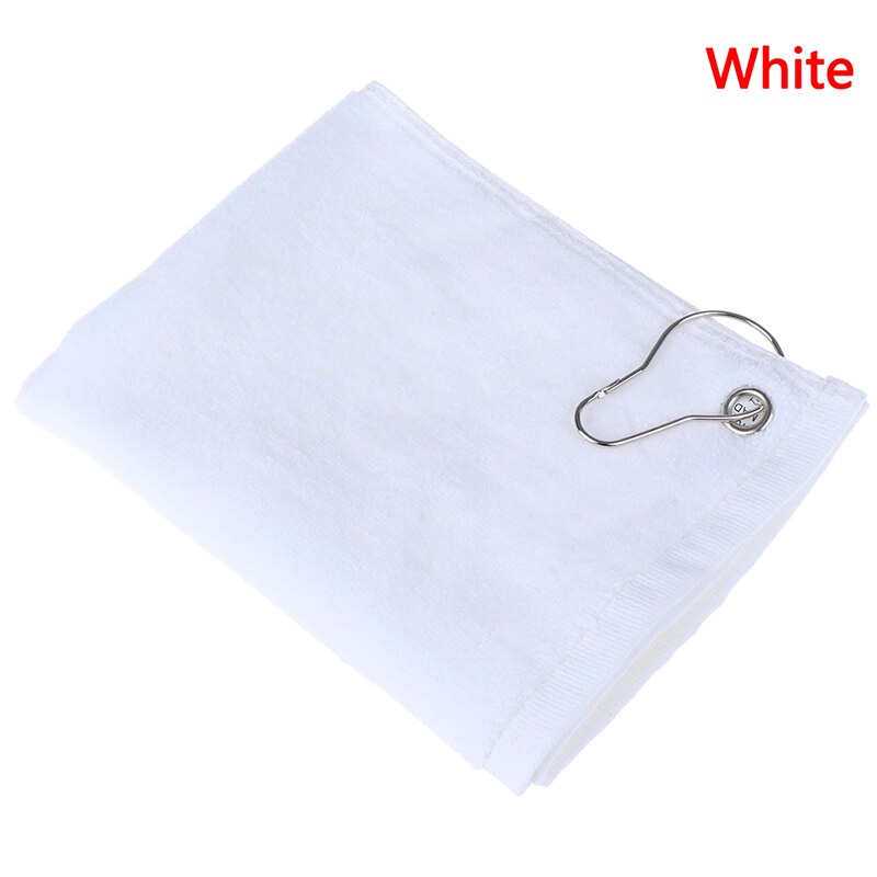 Gant de toilette à séchage rapide serviettes de natation sport randonnée serviette de Golf avec crochet accessoires de natation en plein air 40*32cm: WT