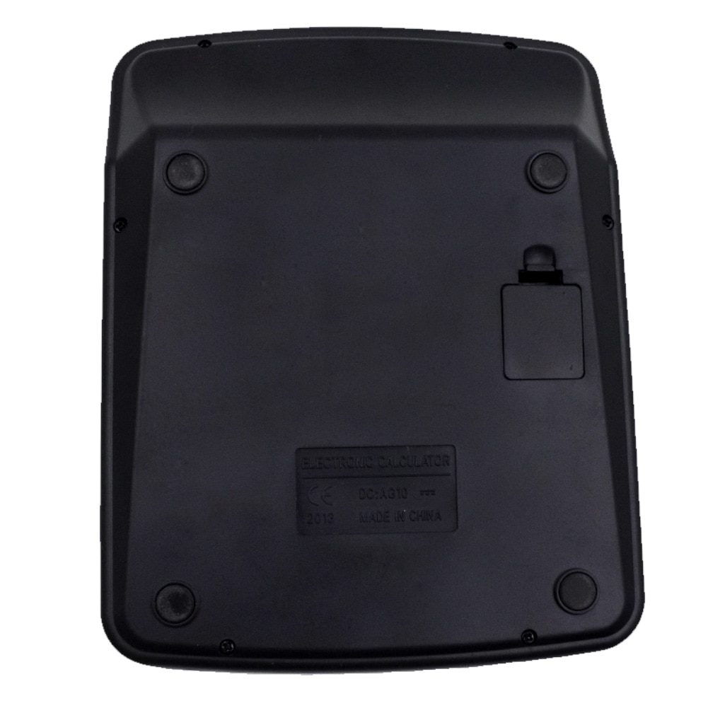 12-Digit Display Scientific Calculator Solar Battery Dual Power Large Display Office Desktop Calculator