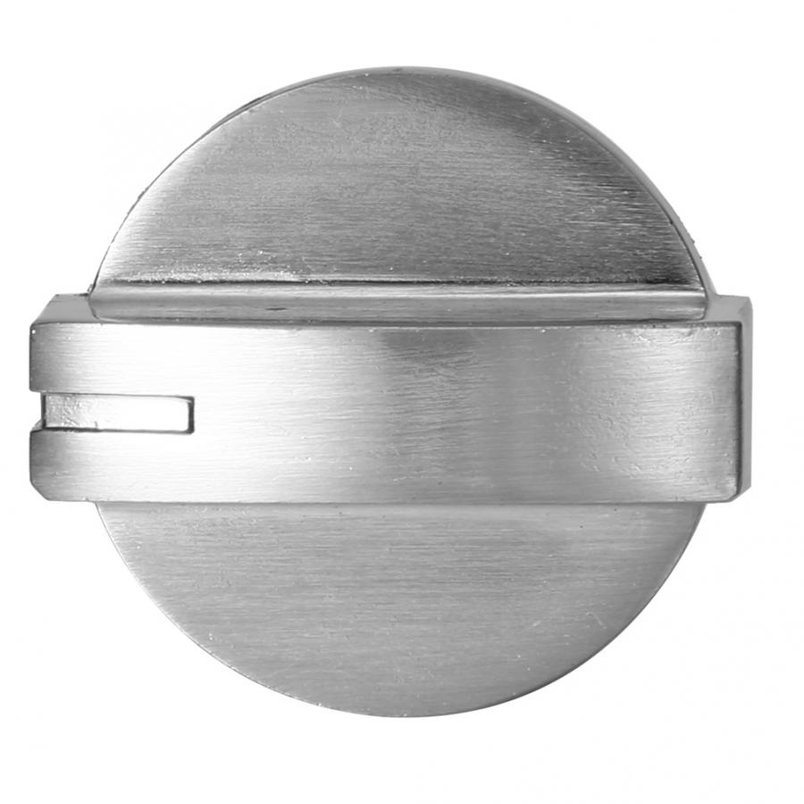 Gas Stove Knob 4Pcs Universal Zinc Alloy Gas Stove Control Knob Rotating Switch Replacement Accessory 0 Degree