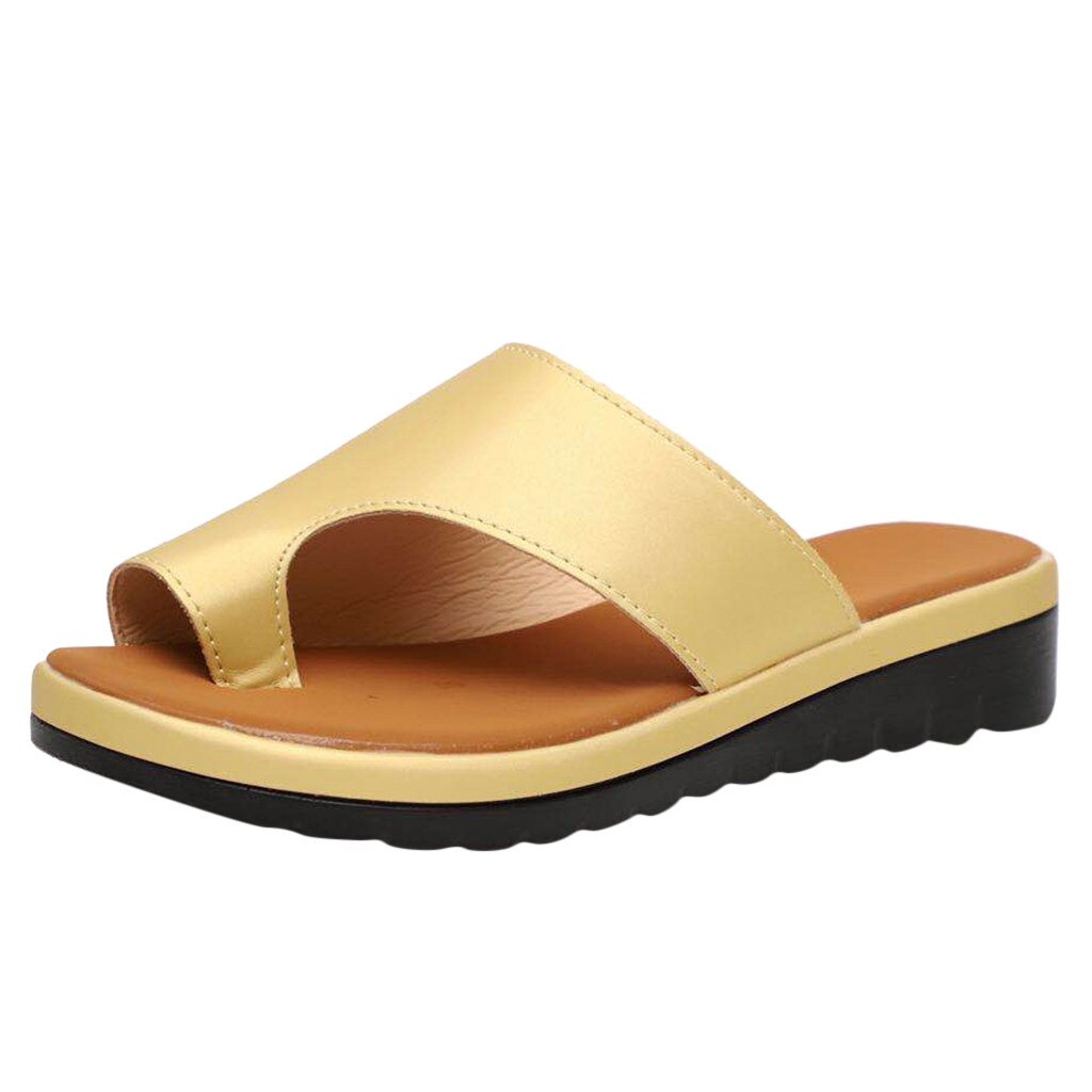 Chic PU Leather Platform Shoes