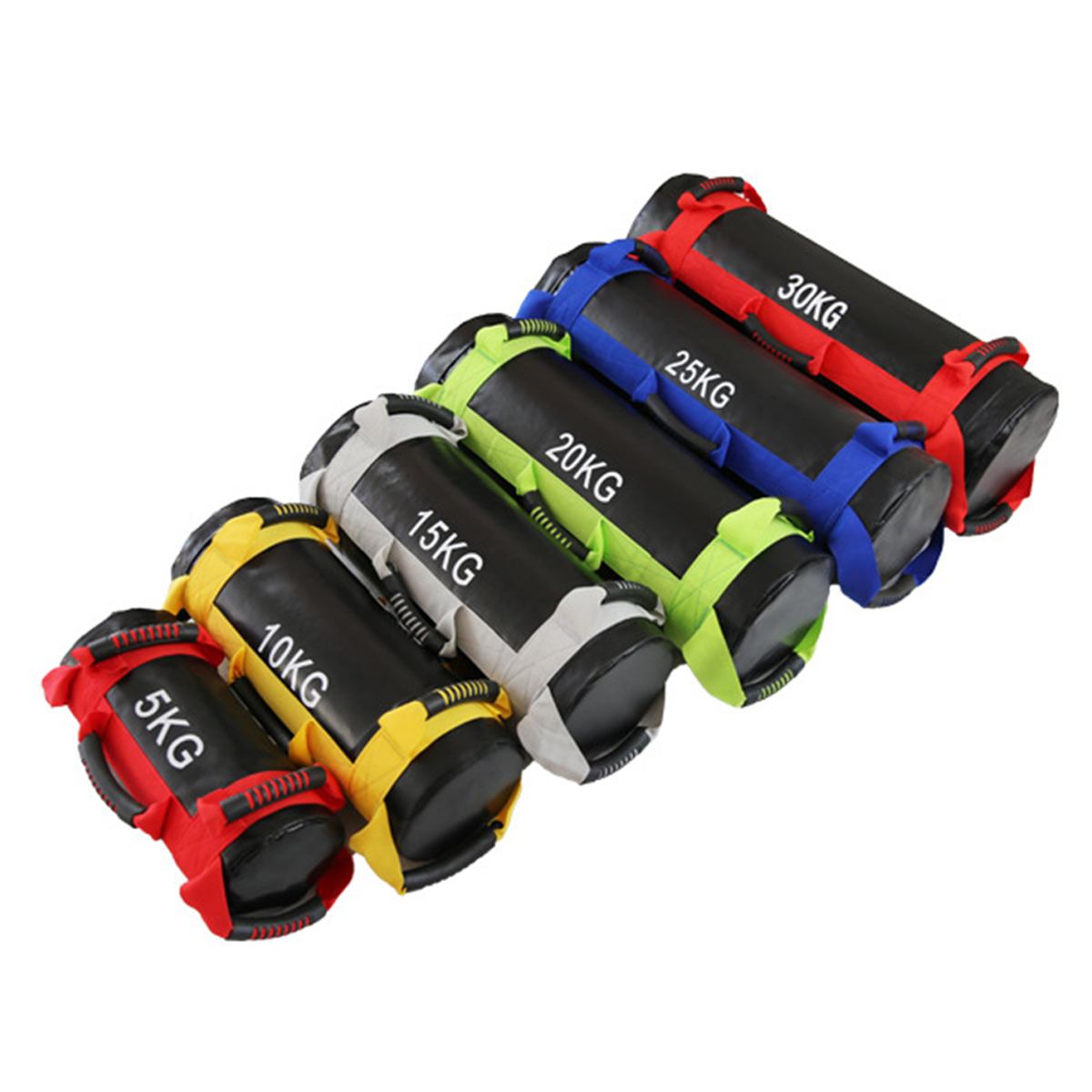 4sizes Weight Lifting Bulgarian Sandbag Boxing Fitness Workout Multi-functional Physical Training High Intensity Exercises Bag