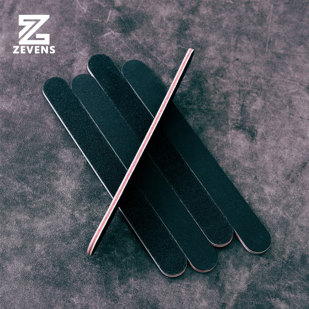 ZEVENS-barras de lijado de esmeril, 5 piezas, 240/180 de grano, tablero de esmeril de doble cara para herramientas de artesanía de cuero, herramienta de acabado pulido de bordes