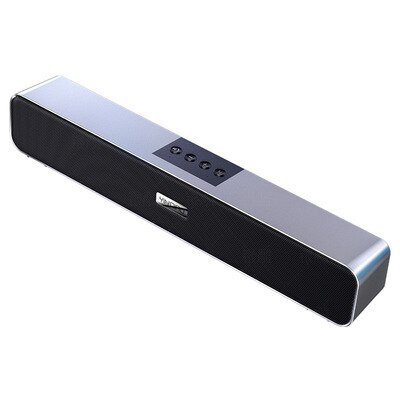 Brand bluetooth sound bar TV speaker bluetooth 5.0 PC cinema auxiliary radio wired wireless home surround sound bar stereo