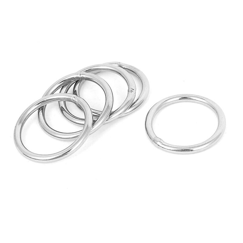 30Mm X 3Mm Rvs Webbing Strapping Gelast O Ringen 5... – Vicedeal