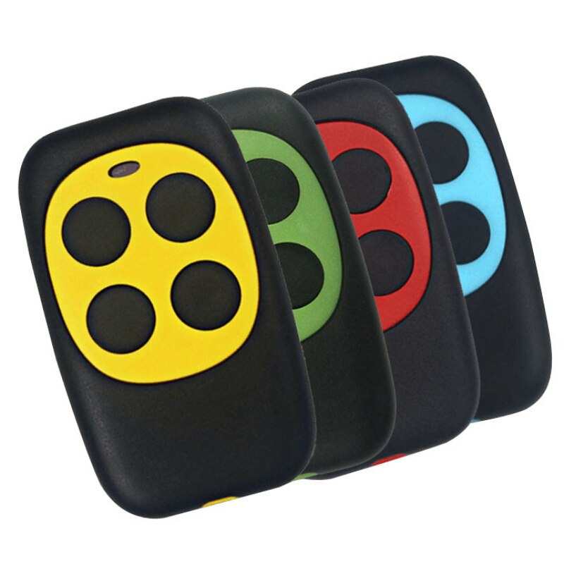 286-868MHZ Smart Home Remote Multi-frequency Automatic Remote Control Copy Controller 4 Button Clone Cloning Code Remote Control