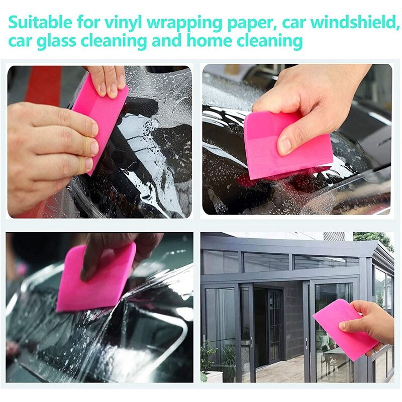 -Car Film Installation Beef Tendon Scraper Film Wiper Invisible Car Clothing Scraper Tool Car Film Tool