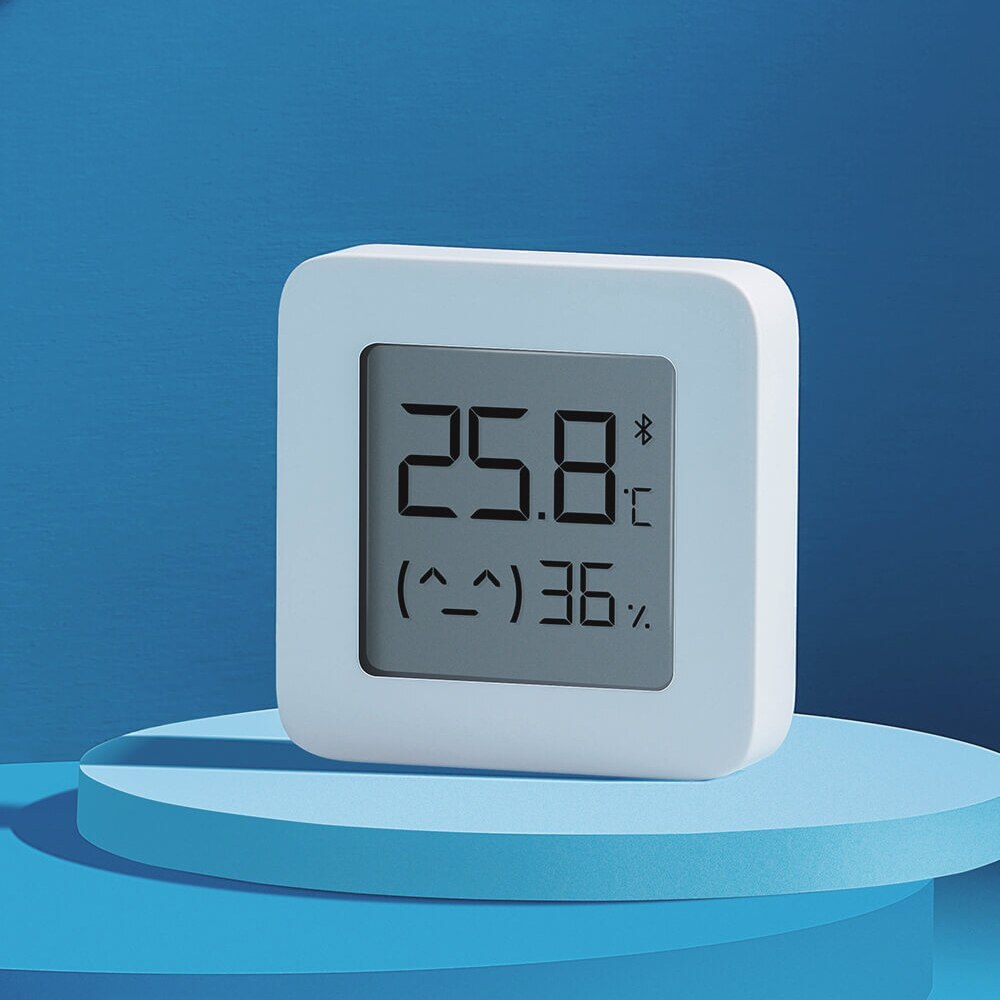 Xiaomi Mijia Bluetooth Thermometer 2 Draadloze Smart Elektrische Digitale Hygrometer Thermometer Vochtigheid Sensor Werken Met Mijia App