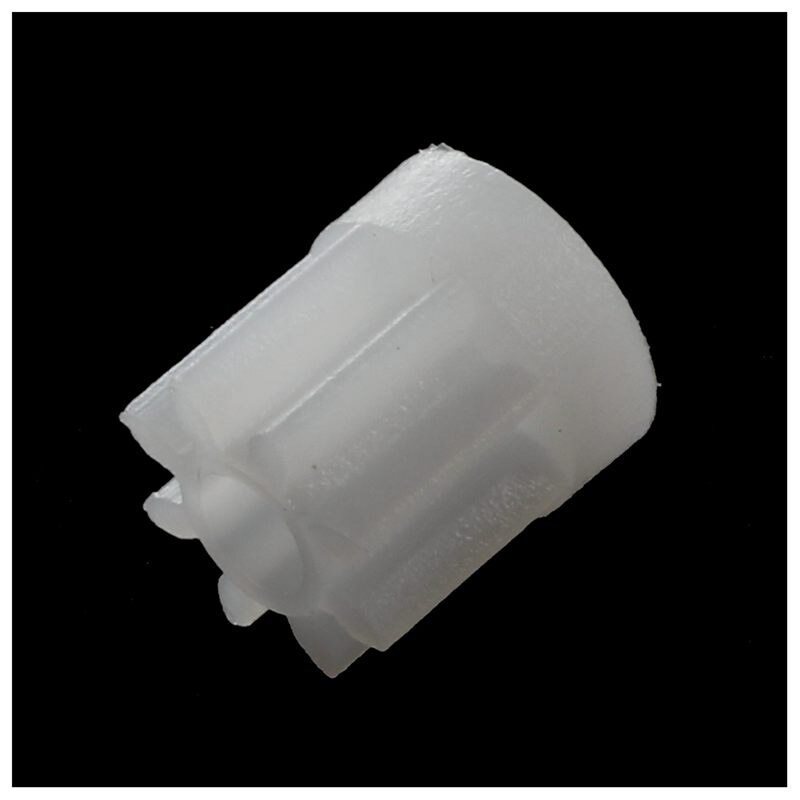 30 stk 0.5 modul 8 tann plast tannhjul til 2mm lekebil motoraksel