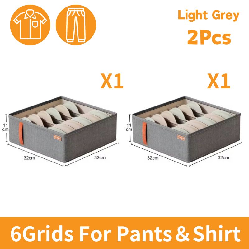 Organizery robić szuflad szafek Skarpetki Organizer bielizny Pudełko robić sypialni Szafa Organizer ubrań na bieliznę Organizer robić przechowywania skarpet: zgniły zielony