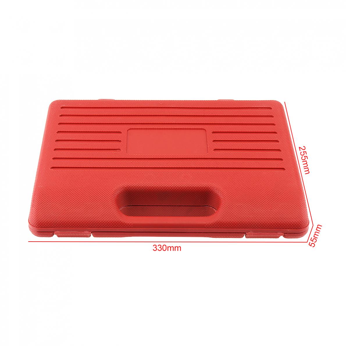 22pcs/set Car Disc Brake Caliper Wind Back Brake Piston Compressor Pad Regulator Tool with Replaceable Brake Piston