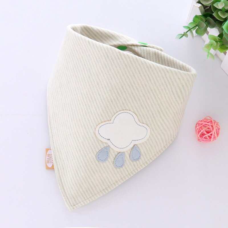 1PC Baby lätzchen Für Junge Mädchen bandana lätzchen Spuck Tuch Ebene Dreieck Baumwolle Baby Fütterung Rülpsen Baby Zubehör: 7
