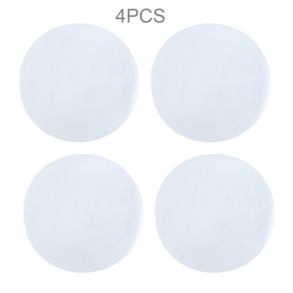 Silent Furniture Sliders Home Anti Scratch Moving Pads Labor Saving Heavy Duty Floor Protectors Sofa Thickened Wear Resistant: Circular / 4pcs