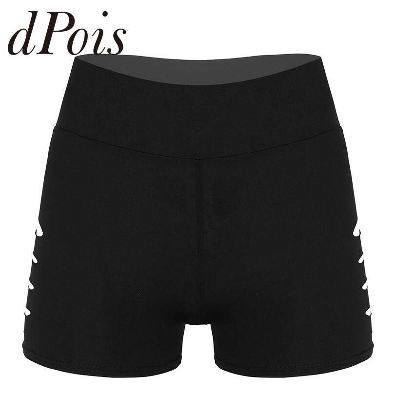 Women Yoga Shorts Push Up Gym Fitness Shorts Leggings Tights Female Casual High Waist Jogger Sports Shorts Hollow Out Breathable