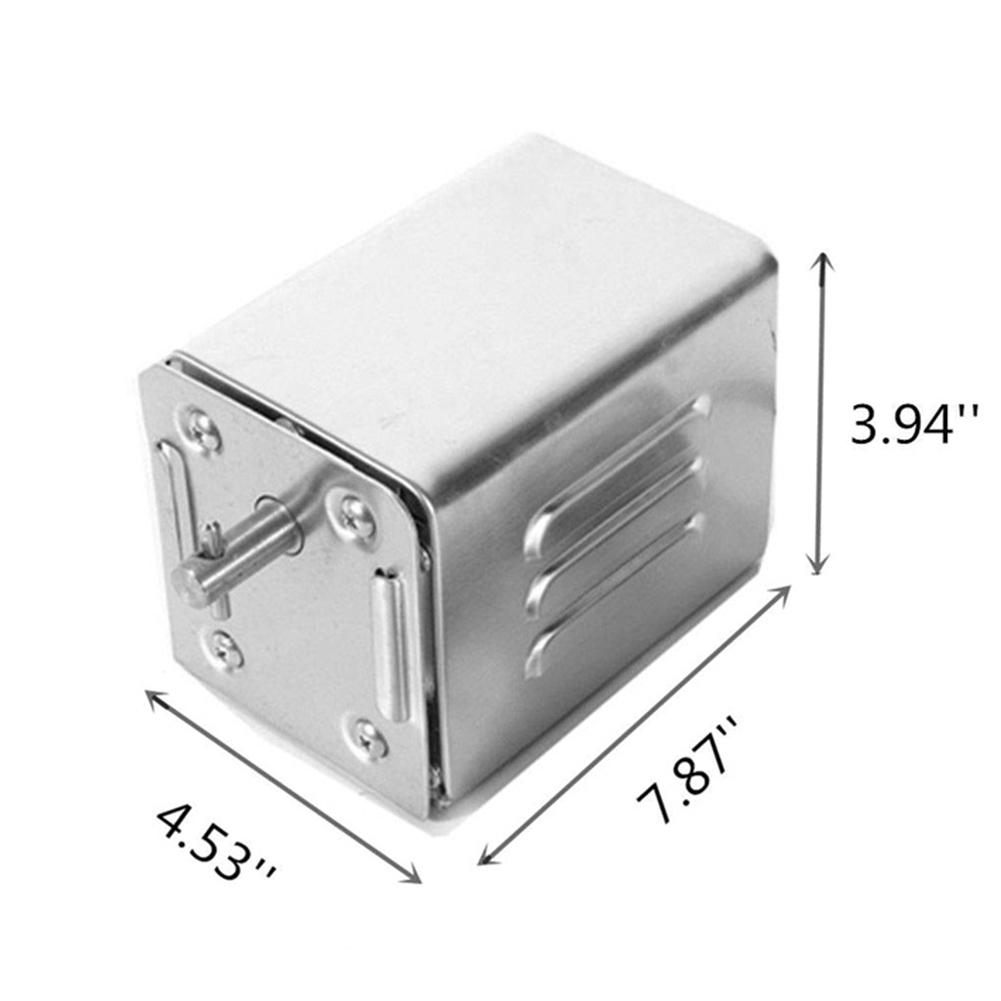 15W 70kgs Pig Lamb Goat Chicken Charcoal BBQ Grill Outdoors Roaster Spit Rotisseries Cooking Electric Motor Stainless Steel