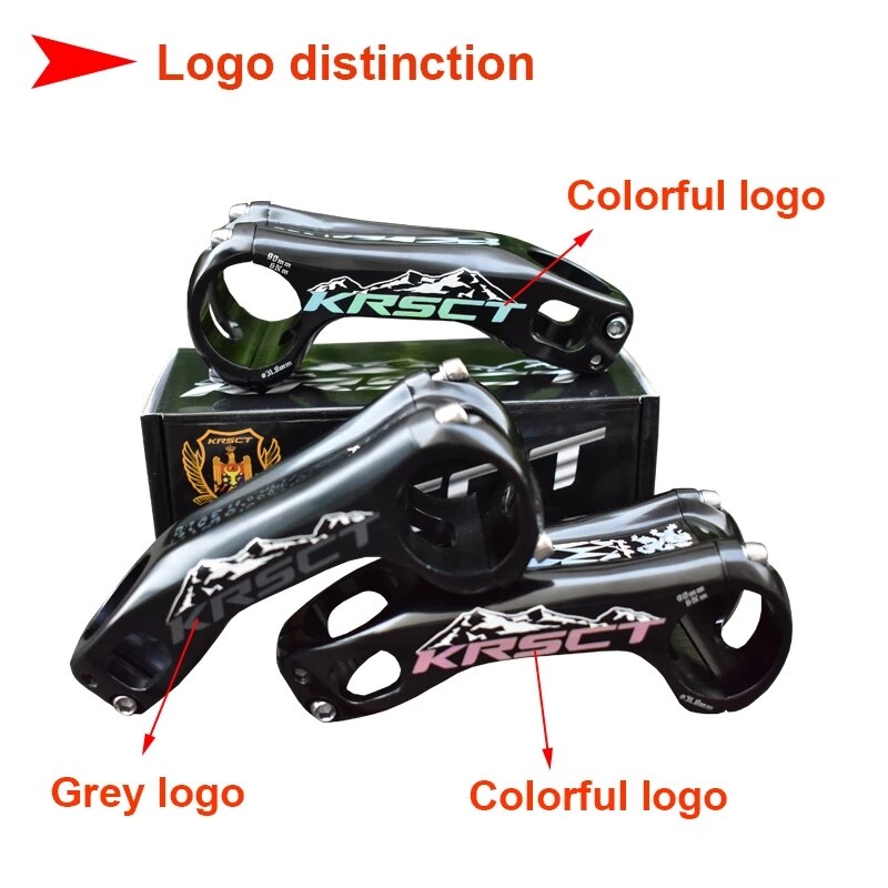 Nouvelle tige de vélo CNC à 20 degrés, 31.8x80/90/100mm
