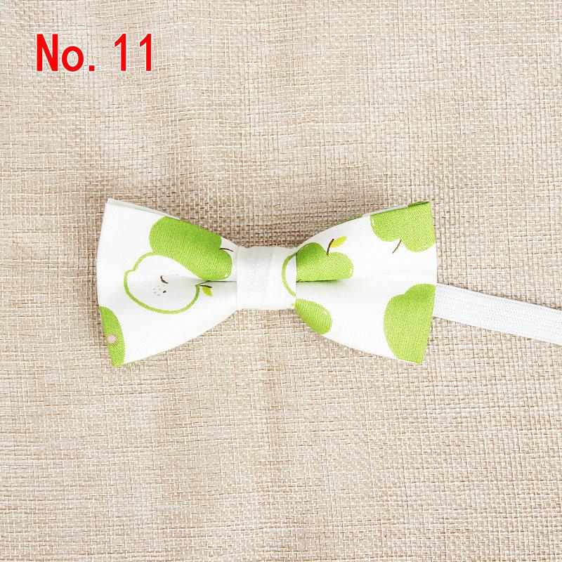 Pajarita clásica para bebé y Chico, pajarita para niño, esmoquin, pajarita con estampado de limones Lazo, corbata informal de mariposa: 11