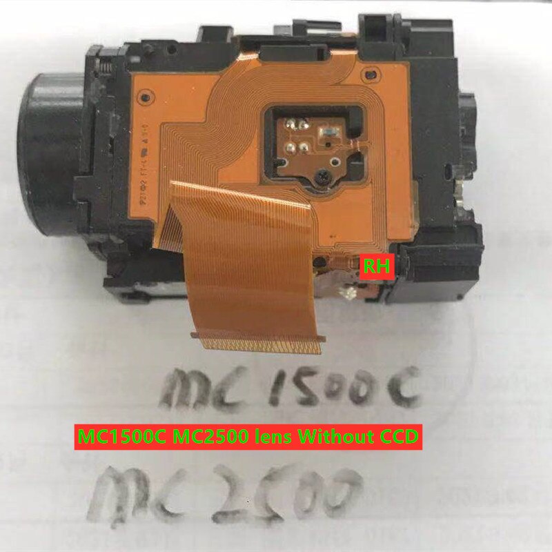 Lente de segunda mano DV MC2500 para SONY HXR-MC1500, lente de HXR-MC2500, Zoom MC1500C con unidad CCD, ensamblaje de reparación de cámara de vídeo, novedad de 95%