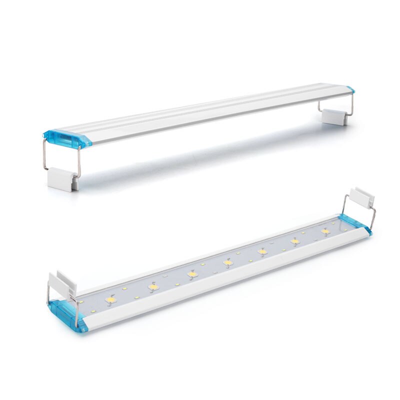 Super Bright Aquarium Light Fish Tank Plant Grow Lighting Aquarium Led Lighting 21-70CM Extensible Clip on Lamp For Fish Tank