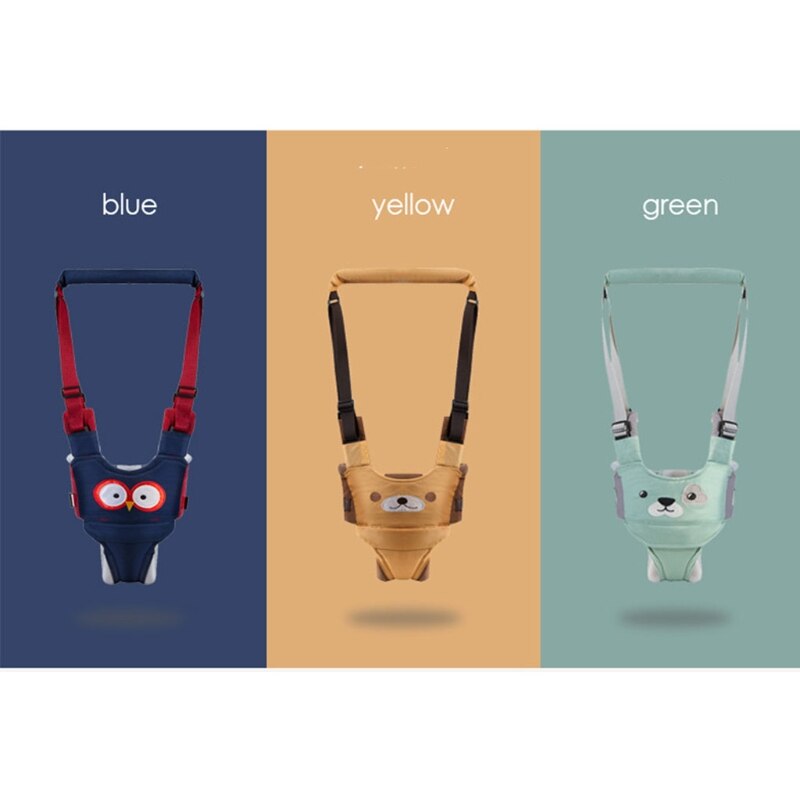 Arnés transpirable para caminar para bebé, con entrepierna desmontable, aprender a caminar, ayudante para niños