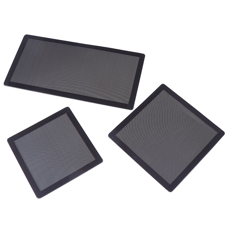 Computer PC fallen Lüfter Magnetische Staub Filter Gittergewebe Abdeckung Computer Schutz PVC Lüfter Anti Staub Netz 12x1 2/14x14 /12x24cm
