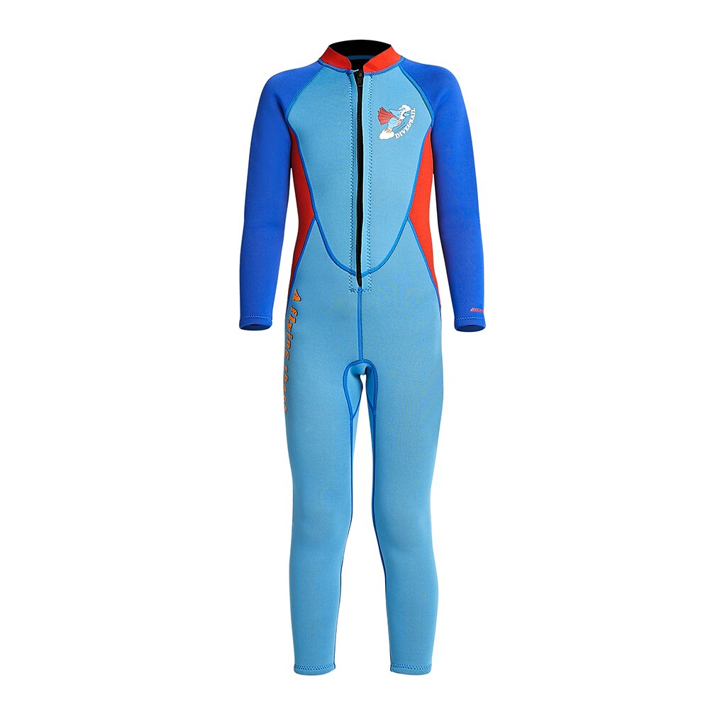 Jongen Warmte Wetsuit 2.5Mm Neopreen Scuba Anti-Uv 50 + Kras Resistan Voor Snorkelen Duiken Zwemmen Surfen: M151515K / Xl